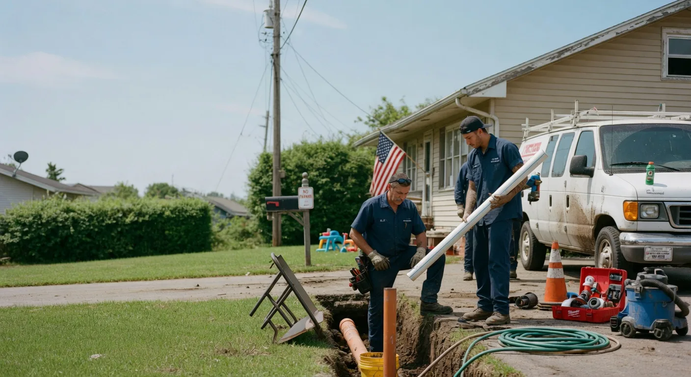 Drain Cleaning in Eastman, WI near me